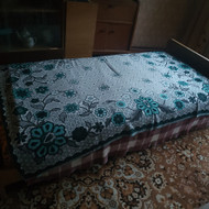 Reikia išvežti išmetimui 1 seną lovą su čiužiniu