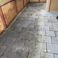 Balkono terasos renovacija