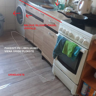 Vidaus apdaila Klaipėdos r. Dituvos Sodai
