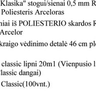 Klasikinės stogos dango montavimas su lakatakis ir lietvamdziai