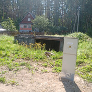 Statybinės elektros dėžutės įrengimas