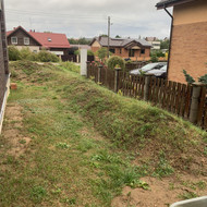 Išlyginti reikia apie 1 arą žemės