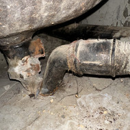 Reikalinga pakeisti vonios sifoną