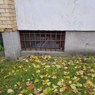 Reikia pakeisti rūsio langų stiklus, 11 vnt.