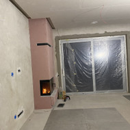 Sienų ir lubų paruošimas glaistymui