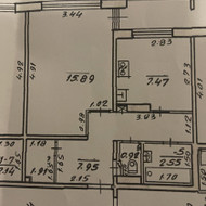 Išvedžioti vandentiekio ir nuotekų vamzdžius 1 kambario bute