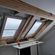 Velux langų vidaus apdaila
