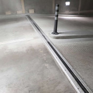 Deformacinių siūlių/profilių montavimo darbai parkinge