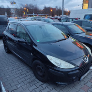 Peugeot 307 dyzelis 1.6 l, 80 kW, 2006 m