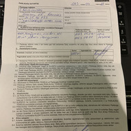 Advokato konsultacija
