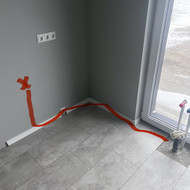 Santechnikos taško perkėlimas