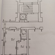 Reikia įrengti 42,2 m2 naujos statybos butą