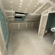 Sienų ir lubų glaistymas, paruošimas dažymui