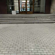Perklijuoti laiptus