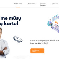 Informacinės svetainės sukūrimas