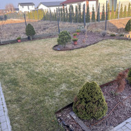 Reiktų sutvarkyti gėlyną, nuimti seną mulčą, patiesti plevelę, kad neaugtų žolė, sutvarkyti augalus