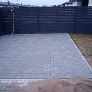 Sandėliuko 3.5x3.5 statyba