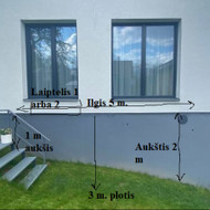 Terasų įrengimas