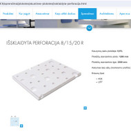 Akustinės plokštės luboms montavimas