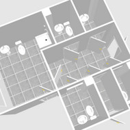 Vidaus apdaila, plytelių klyjavimas