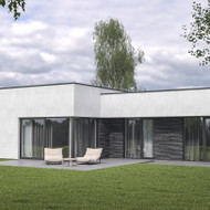 Vieno aukšto namo statybos kaina iki dalinės apdailos