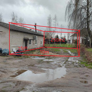 Angaro, sandėlio statyba