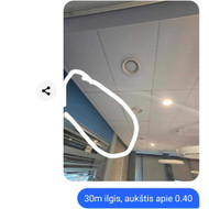 Gipso ir apdailos darbai