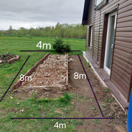 Terasos betonavimas ir paruošimo darbai