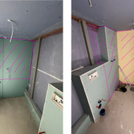 Plytelių klijavimas 10tyje loft