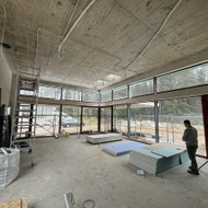 Sienu ir lubu glaistymas ir dazymas