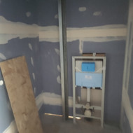 Reikia padaryti vonios ir tualeto patalpas mikrocementu