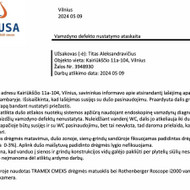 Dušas leidžia vandenį, reikia santechniko ir plytelių klojėjo