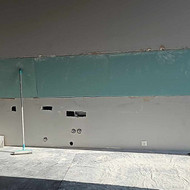 Sienos paruošimas ir dažymas