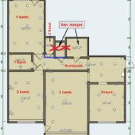 Reikalingas žmogus ar komanda atlikti vidaus apdailos darbus vonios kambaryje