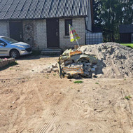 Įvažiavimo išlyginimas