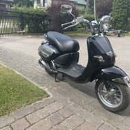 Reikia pervežti motorolerį