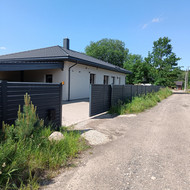 Betoninio bortelio betonavimas palei sklypa