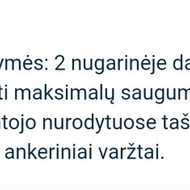 Pritvirtinti prie sienos seifą (bute)