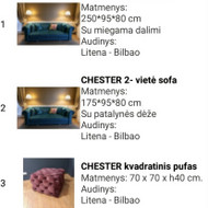 Sofa ir lova