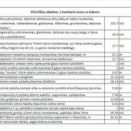 1 Kambario buto apdailos darbai Vilniuje