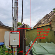 Statybinė elektros dėžutė su įrengimu + rangovo akto pateikimas ESO