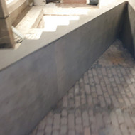 Betoninių laiptų impregnavimas