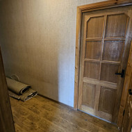 Sienų, lubų glaistymas, dažymas, laminato paklojimas