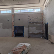 Paruošimas, dažymas 300m2