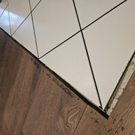 Vidaus apdailos profilių montavimas