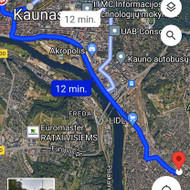 Reikia pervežti krovinį Kaune