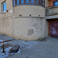 Betono plokštės atstatymas