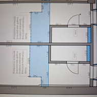 Antresolių montavimas 24vnt.