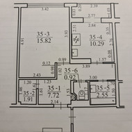 Pilnas vieno kambario buto remontas Vilniuje