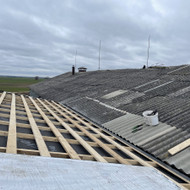 STOGAS įrengimas 370 m2